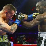 Kavaliauskas has called for a rematch with WBO champion Terence Crawford who stopped him in nine rounds in December Photo Credit: Mikey Williams / Top Rank