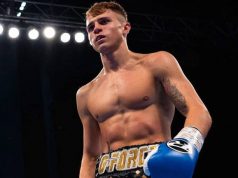 Unbeaten Super-Welterweight George Davey returns to action on Saturday night