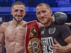 Jazza Dickens has tested positive for COVID-19 and his MTK Golden Contract with Ryan Walsh is off Photo Credit: Scott Rawsthorne / MTK Global