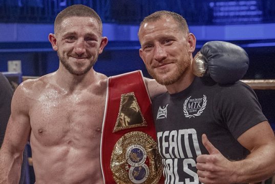 Jazza Dickens has tested positive for COVID-19 and his MTK Golden Contract with Ryan Walsh is off Photo Credit: Scott Rawsthorne / MTK Global