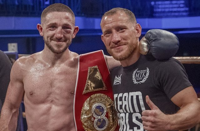 Jazza Dickens has tested positive for COVID-19 and his MTK Golden Contract with Ryan Walsh is off Photo Credit: Scott Rawsthorne / MTK Global