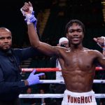 Evan Holyfield is unbeaten in four professional fights Photo Credit: USA TODAY Sportsc