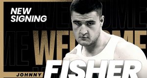 Johnny 'The Romford Bull' Fisher has signed a promotional deal with Matchroom Boxing