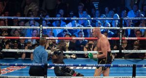 Fury dramatically halted Wilder in seven rounds in February Photo Credit: Pro Boxing Fans