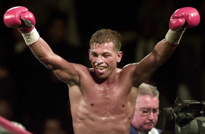 Two-weight world champion Arturo Gatti became a key part of Kathy's business Photo Credit: Jeff Zelevansky, AP