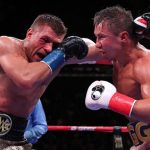 Derevyanchenko pushed Gennady Golovkin to the limit in October 2019 Photo Credit: Ed Mulholland/Matchroom Boxing USA