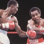 Duva’s big break came in 1981, promoting the first encounter between Sugar Ray Leonard and Thomas Hearns Photo Credit: hannibalboxing.com