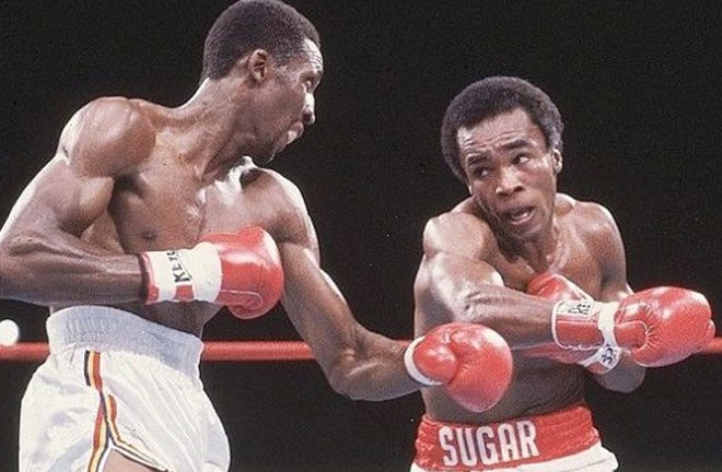 Duva's big break came in 1981, promoting the first encounter between Sugar Ray Leonard and Thomas Hearns Photo Credit: hannibalboxing.com