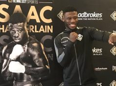Isaac Chamberlain - One To Watch as he makes his comeback after two years out of the ring. Photo Credit: Hennessy Sports