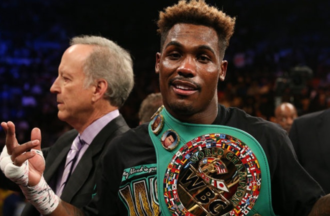 Jermall Charlo defends his WBC crown against Sergiy Derevyanchenko Photo Credit: Janer Bigio Mayweather Promotions