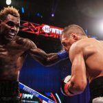 Jermall Charlo battled past Sergiy Derevyanchenko to retain his WBC Middleweight world title Photo Credit: Amanda Westcott / Showtime