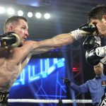 Egidijus Kavaliauskas saw off Mikael Zewski in eight rounds on Saturday Photo Credit: Mikey Williams / Top Rank