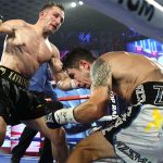 ‘Mean Machine’ had Zewski down twice in the sixth and seventh rounds respectively Photo Credit: Mikey Williams / Top Rank