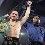 Kavaliauskas claimed the WBC Continental Americas Welterweight title Photo Credit: Mikey Williams / Top Rank