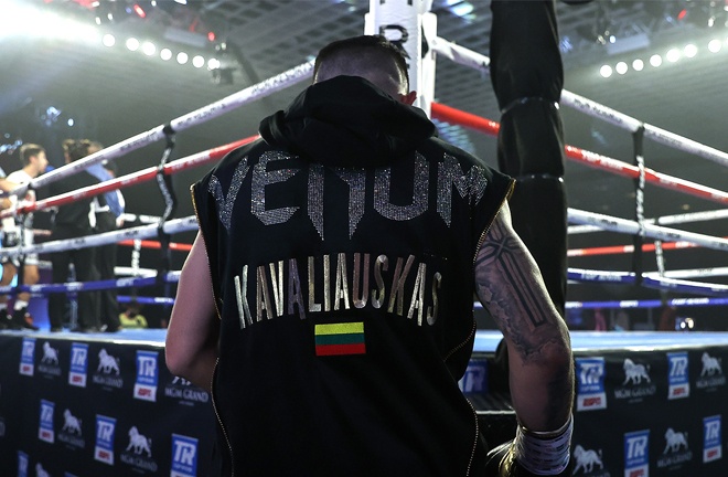 It was a unique experience for 'Mean Machine' who fought behind closed doors inside the Bubble in Las Vegas Photo Credit: Mikey Williams / Top Rank