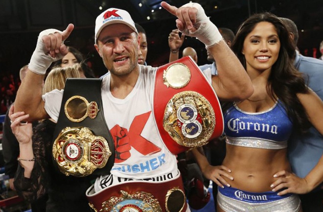 Kovalev has proved the doubters wrong reigning as unified champion from 2014-2016 Photo Credit: AP Photo/Tim Larsen