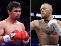 Conor McGregor is set to face Manny Pacquiao in the Middle East in 2021 Photo Credit: John Locher / Isaac Brekken / AP Images via insider.com