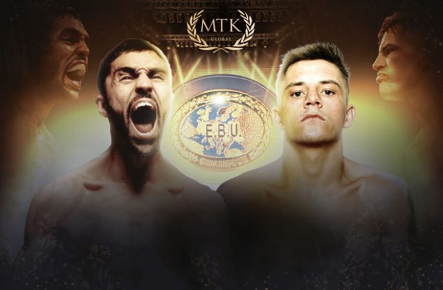 Lee McGregor will face Karim Guerfi for the EBU Bantamweight title in November Photo Credit: MTK Global