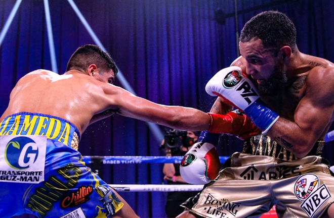 Luis Nery became WBC Super Bantamweight champion with a decision win over Aaron Alameda Photo Credit: Amanda Westcott / Showtime