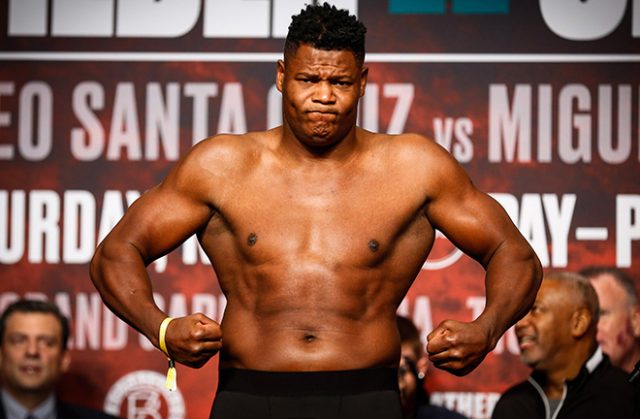 Luis Ortiz is set to make his return following defeat to Deontay Wilder: Photo Credit: Stephanie Trapp / TGB