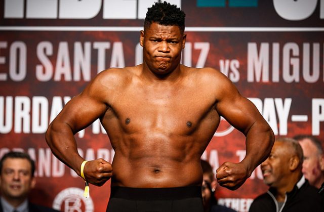 Luis Ortiz is set to make his return following defeat to Deontay Wilder: Photo Credit: Stephanie Trapp / TGB Luis Ortiz is set to make his return following defeat to Deontay Wilder: Photo Credit: Stephanie Trapp / TGB