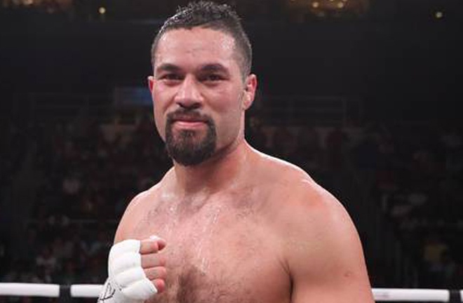 Fa is set to renew hostilities with former amateur rival Joseph Parker later this year Photo Credit: Photosport via NZ Herald