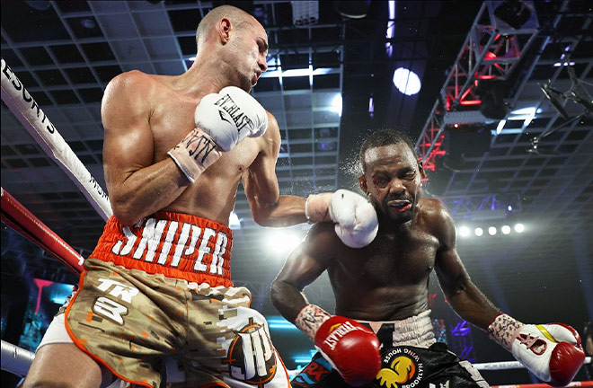 Pedraza makes his second appearance inside The Bubble following his win over Mikkel LesPierre in July Photo Credit: Mikey Williams / Top Rank