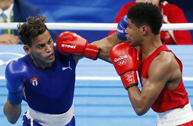 Robeisy Ramirez claimed 2016 Olympic Gold at the expense of Shakur Stevenson Photo Credit: www.wsj.com