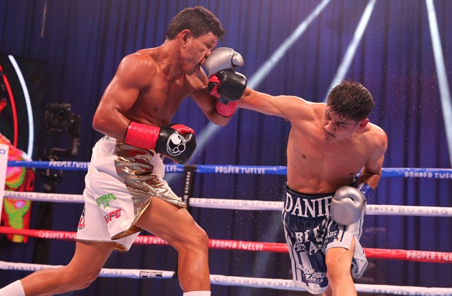 Daniel Roman closed in another world title shot after beating Juan Carlos Payano Photo Credit: Amanda Westcott / Showtime