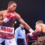 Rosario stunned Julian Williams to become unified champion in Philadelphia in January Photo Credit: Stephanie Trapp/Showtime