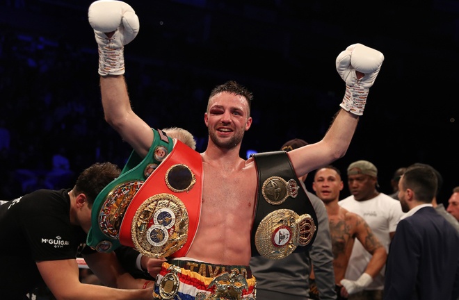 Davey will feature on the undercard of Josh Taylor's world title defence against Apinun Khongsong at York Hall Photo Credit: Mark Robinson