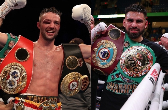 Taylor can set up an undisputed clash with Jose Ramirez Photo Credit: Boxing Scene