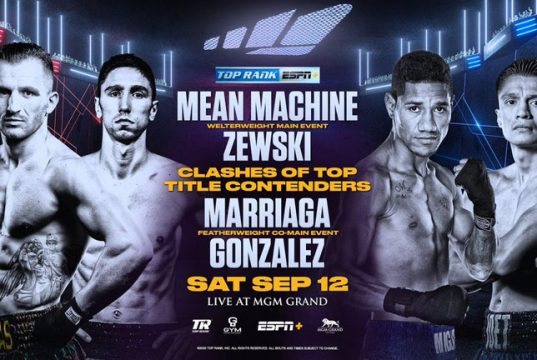 Top Rank return to the bubble ahead of an action packed October schedule.