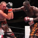 Duhaupas was stopped in eleven rounds by Deontay Wilder in Photo Credit: Lucas Noonan/Premier Boxing Champions
