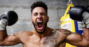 Tony Yoka stopped Johann Duhaupus inside the opening round in France Photo Credit: Boxing Scene