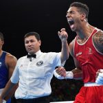 Yoka could target a fight with Olympic rival Joe Joyce Photo Credit: Boxing Scene