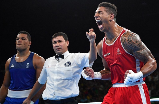 Yoka pipped Joe Joyce to Olympic Gold at the 2016 Rio Olympics Photo Credit: Boxing Scene