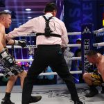Juan Francisco Estrada defended his WBC Super Flyweight title with an eleventh round knockout of Carlos Cuadras in a fight that could be a contender for fight of the year.