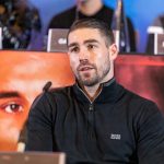 Jamie Cox is seeking a World Title at the end of his comeback. Photo Credit: Liam Hartery