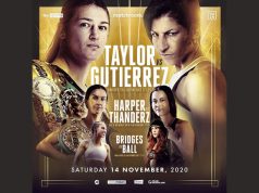 Katie Taylor and Terri Harper will defend their titles against mandatories whilst Rachel Ball will face Ebanie Bridges for world honours. Photo Credit: Matchroom