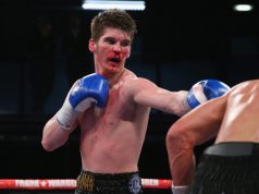 Macaulay McGowan in action. Photo Credit: Zimbio