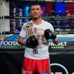 Liam Williams made a successful second defence of his British Middleweight title in London on Saturday Photo Credit: Round ‘N’ Bout Media / Queensberry Promotions