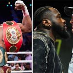 Anthony Joshua says Deontay Wilder may has a “master plan” for Tyson Fury Photo Credit: Mark Robinson/Matchroom Boxing / Mikey Williams/Top Rank