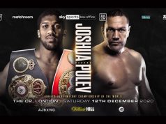 Anthony Joshua will finally meet Kubrat Pulev in London on December 12 Photo Credit: Matchroom Boxing