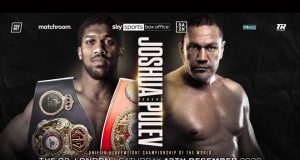 Anthony Joshua will finally meet Kubrat Pulev in London on December 12 Photo Credit: Matchroom Boxing