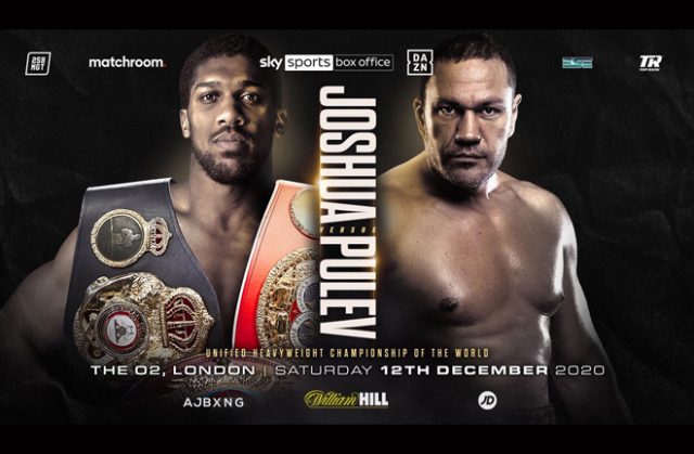 Anthony Joshua will finally meet Kubrat Pulev in London on December 12 Photo Credit: Matchroom Boxing