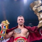Briedis collected the Ali Trophy Photo Credit: WBSS