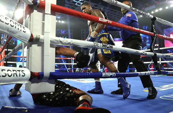 Anderson has raced to six straight wins by knockout Photo Credit: Mikey Williams/Top Rank