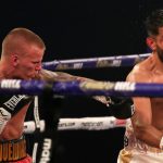 Mark Leech inflicted a first loss on former Olympian Qais Ashfaq Photo Credit: Mark Robinson/Matchroom Boxing