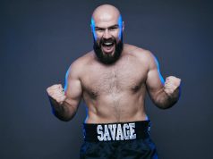 Alen Babic has raced to four professional wins Photo Credit: Matchroom Boxing